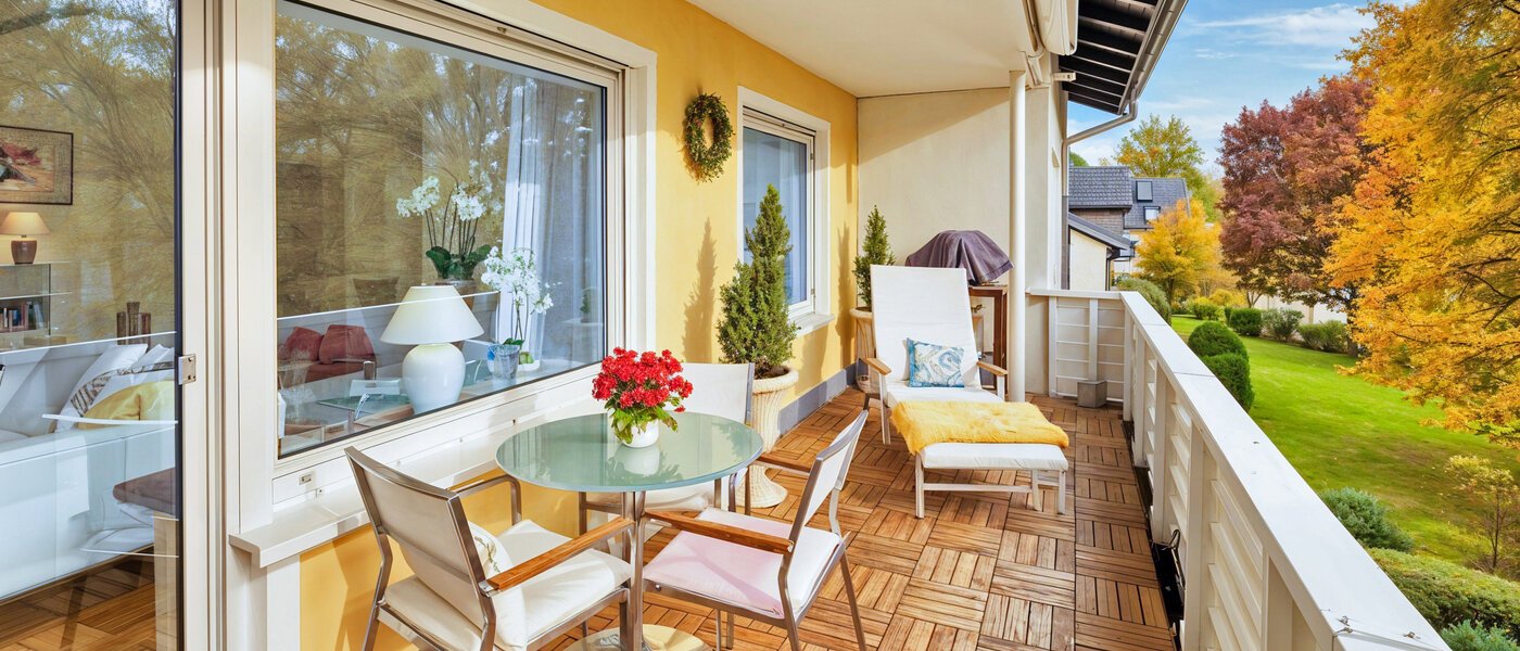 appartamento Grünwald 01 1° balcone 14631