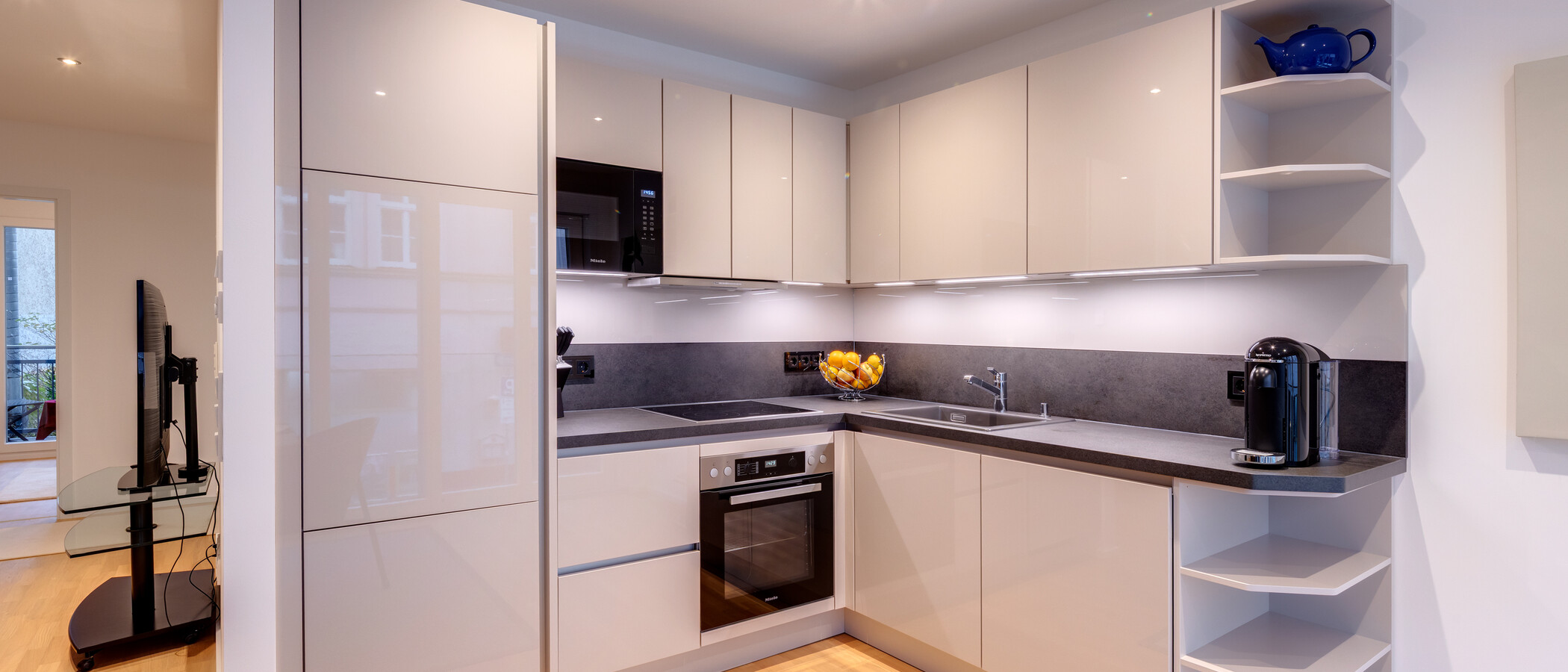 appartamento München Maxvorstadt 01 cucina 14633