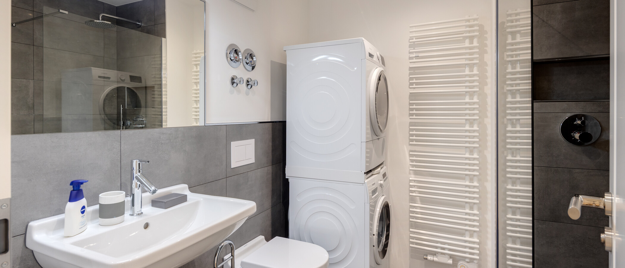 appartamento München Maxvorstadt 01 bagno 14633