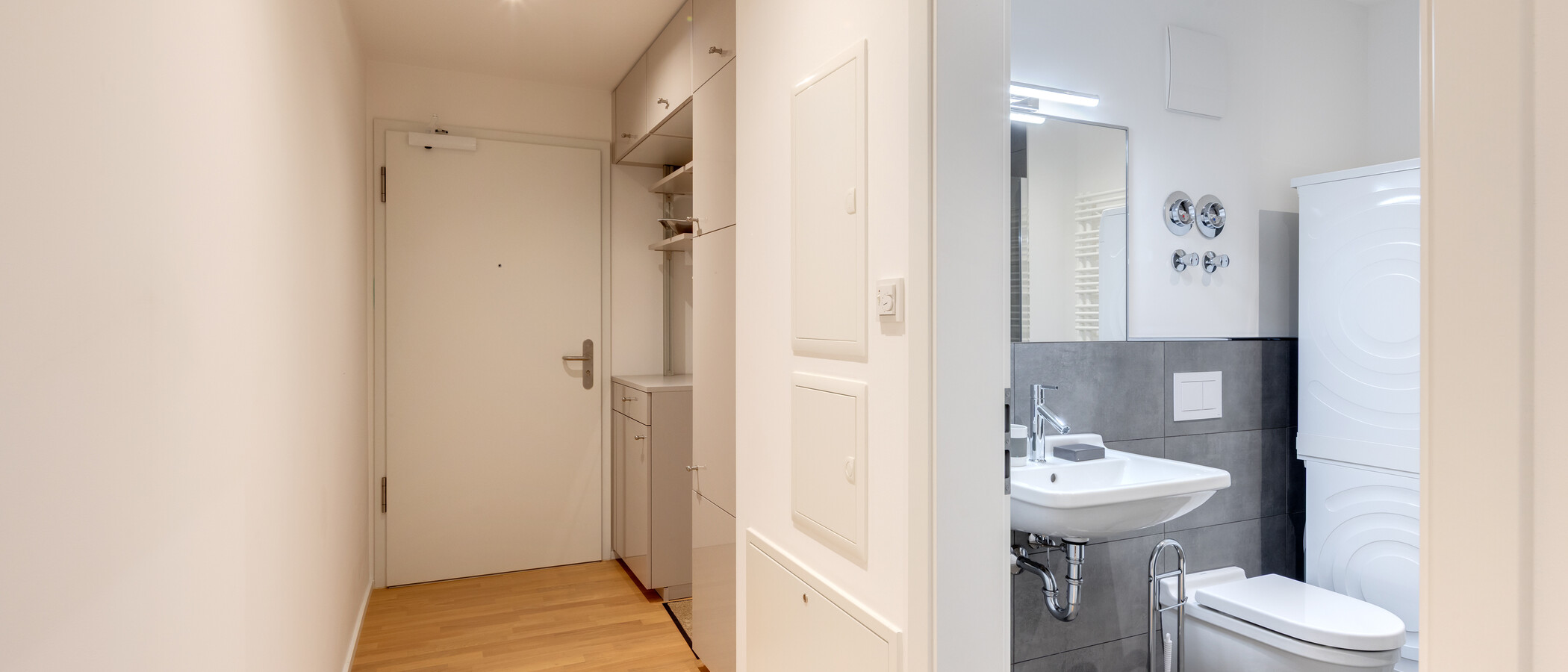 appartamento München Maxvorstadt 02 ingresso/corridioio 14633