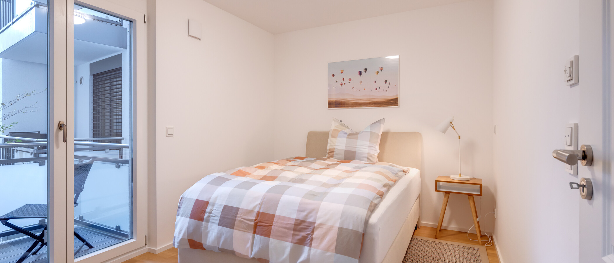 appartamento München Maxvorstadt 02 camera da letto 14633