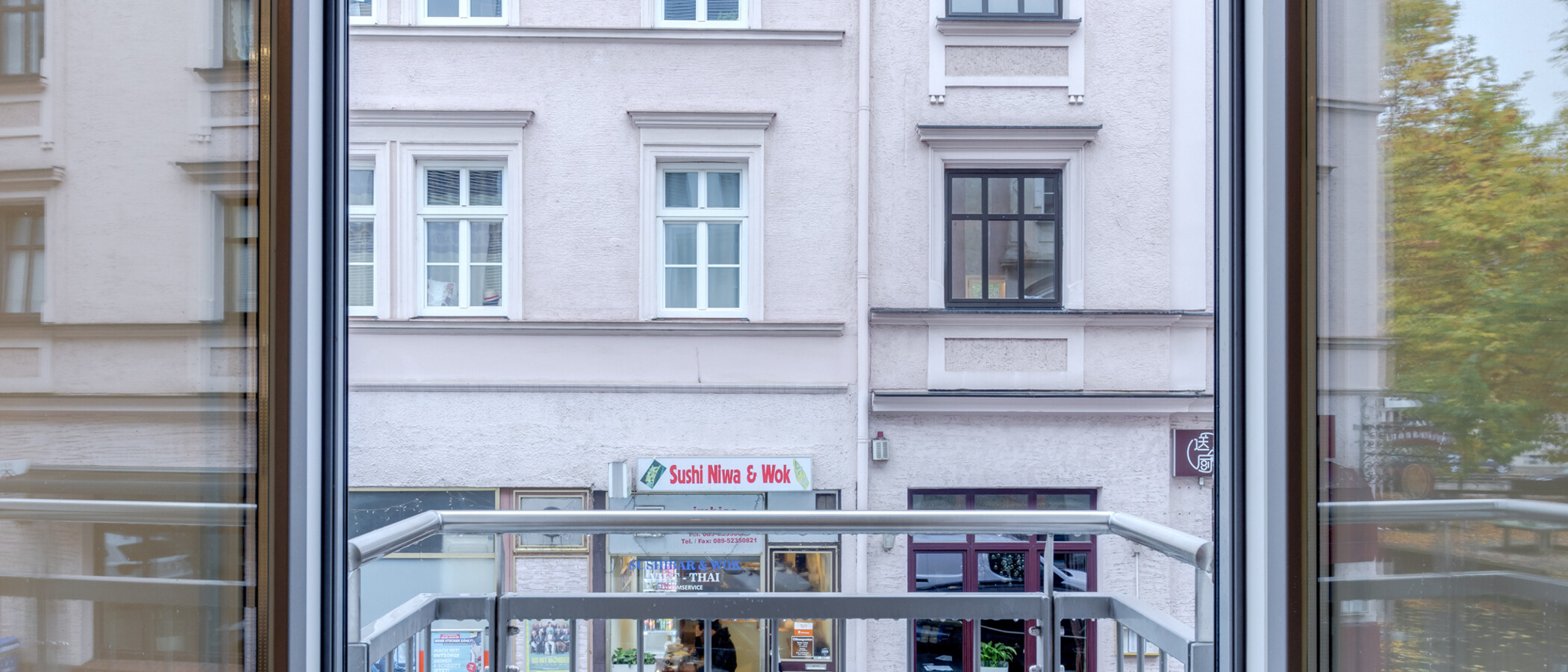 appartamento München Maxvorstadt 01 2° balcone 14633