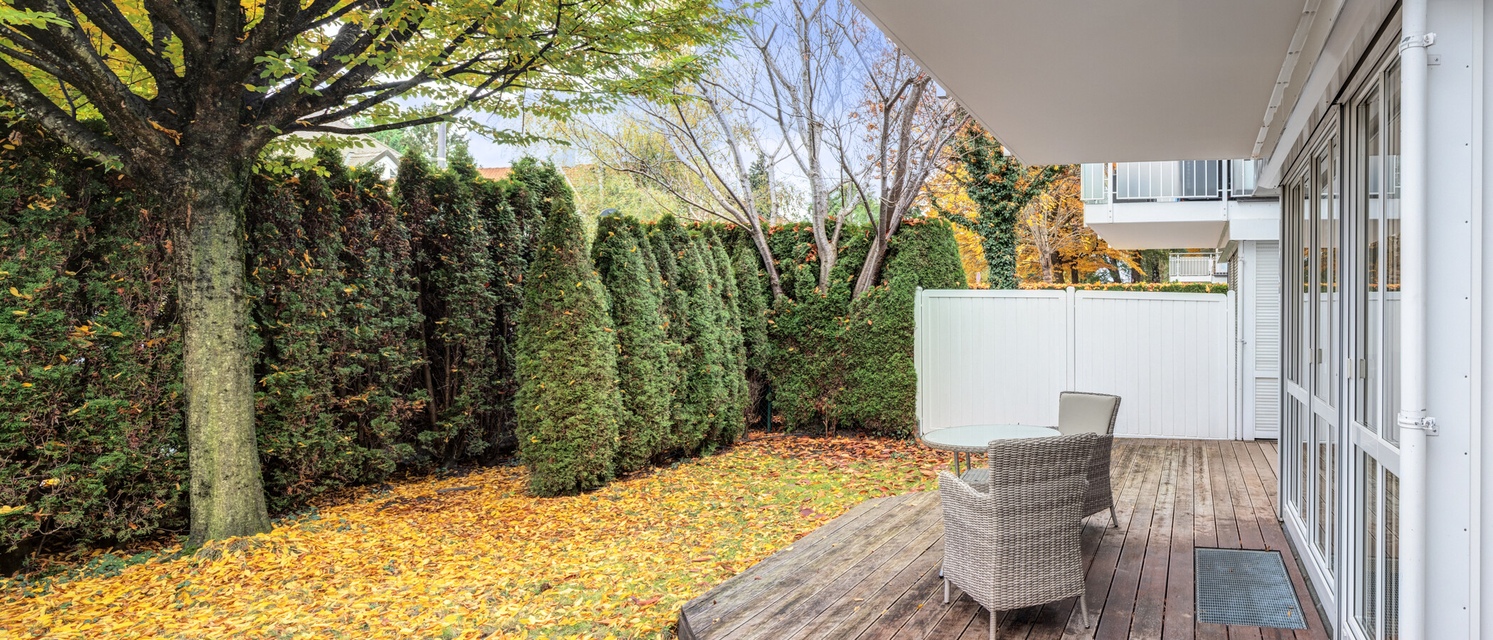 appartamento con giardino München Denning 01 terrazza 14634