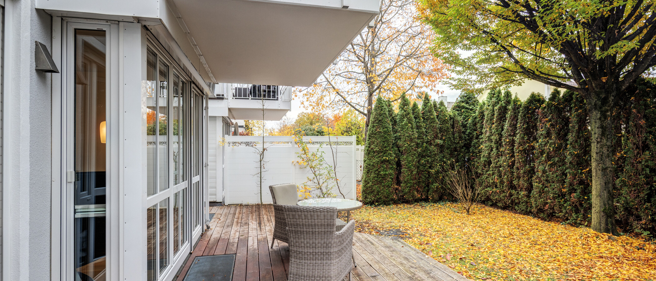appartamento con giardino München Denning 02 terrazza 14634