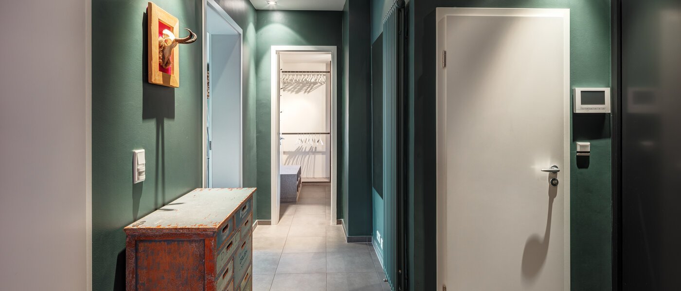 casa Vaterstetten 01 ingresso/corridioio 14635