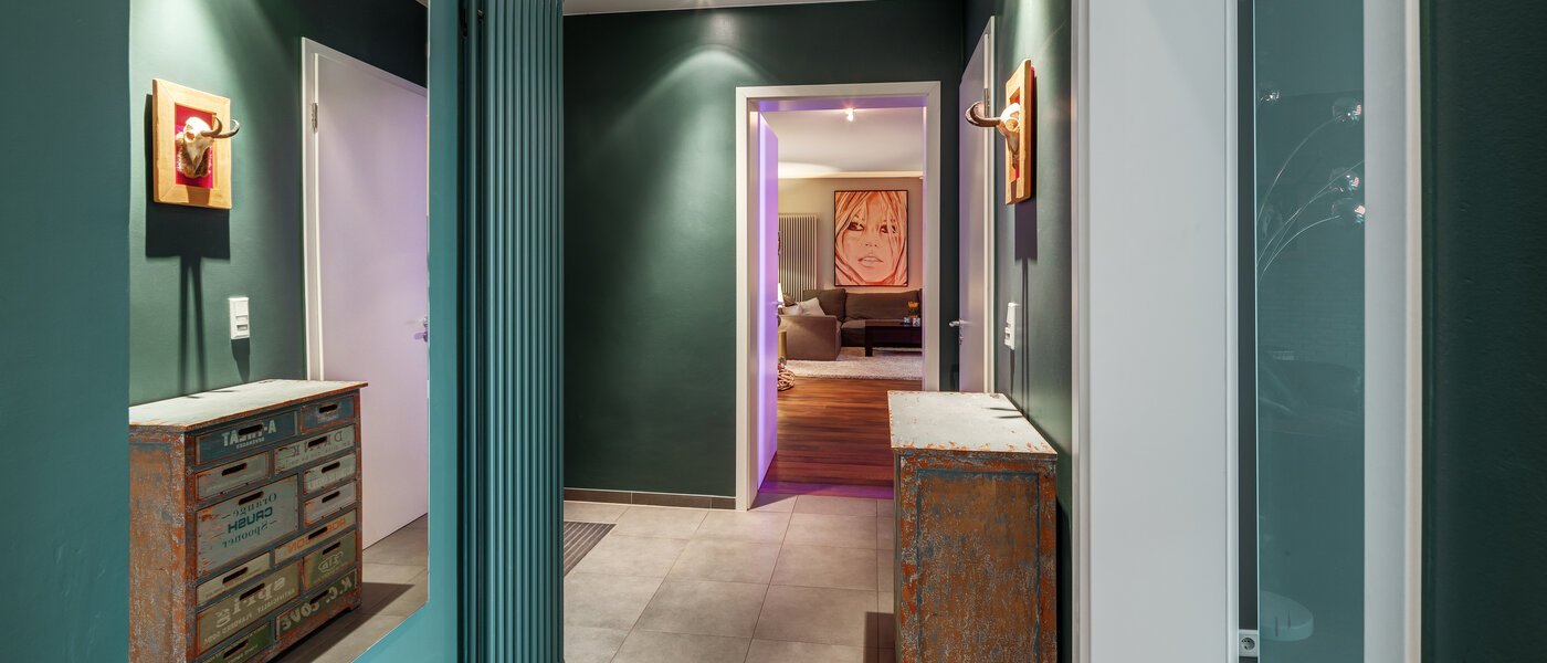 casa Vaterstetten 02 ingresso/corridioio 14635