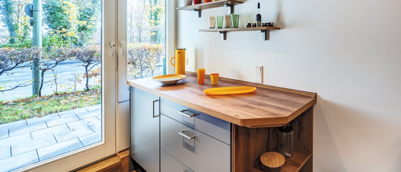 appartamento München Thalkirchen 03 cucina 14636