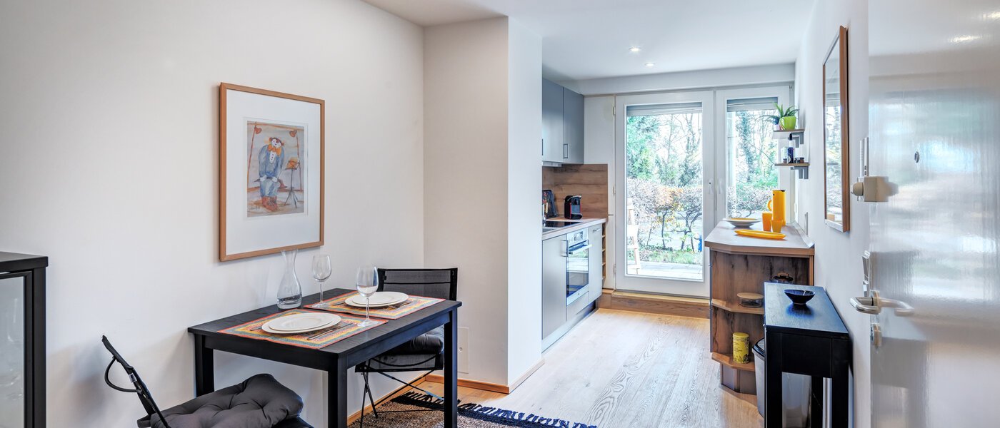 appartamento München Thalkirchen 04 cucina 14636