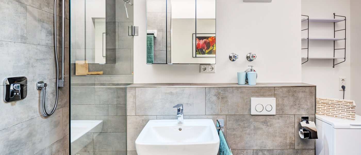 appartamento München Thalkirchen 01 bagno 14636