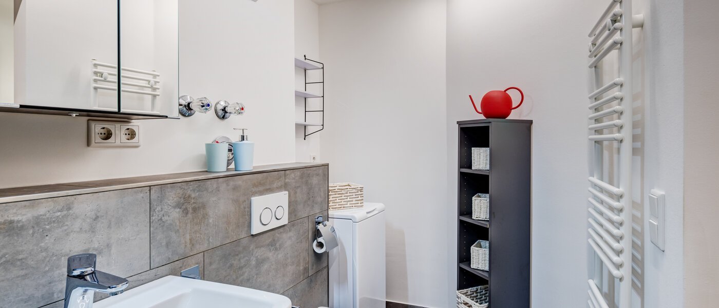 appartamento München Thalkirchen 02 bagno 14636