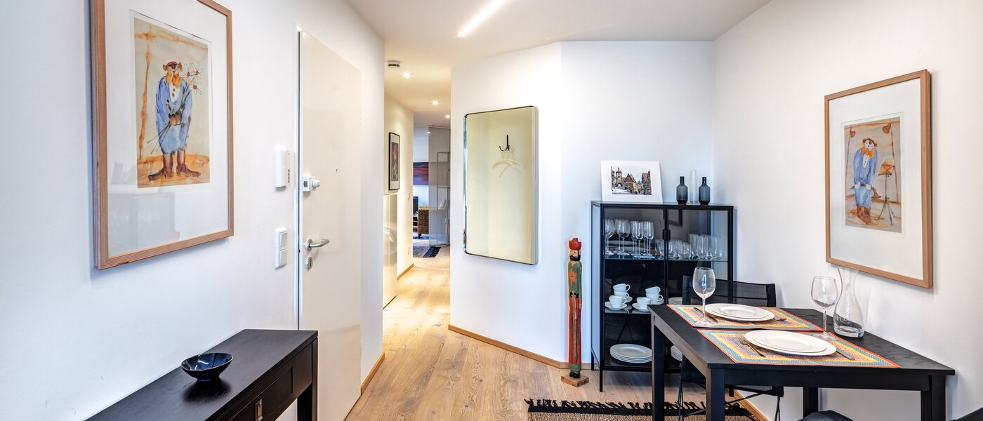 appartamento München Thalkirchen 01 ingresso/corridioio 14636