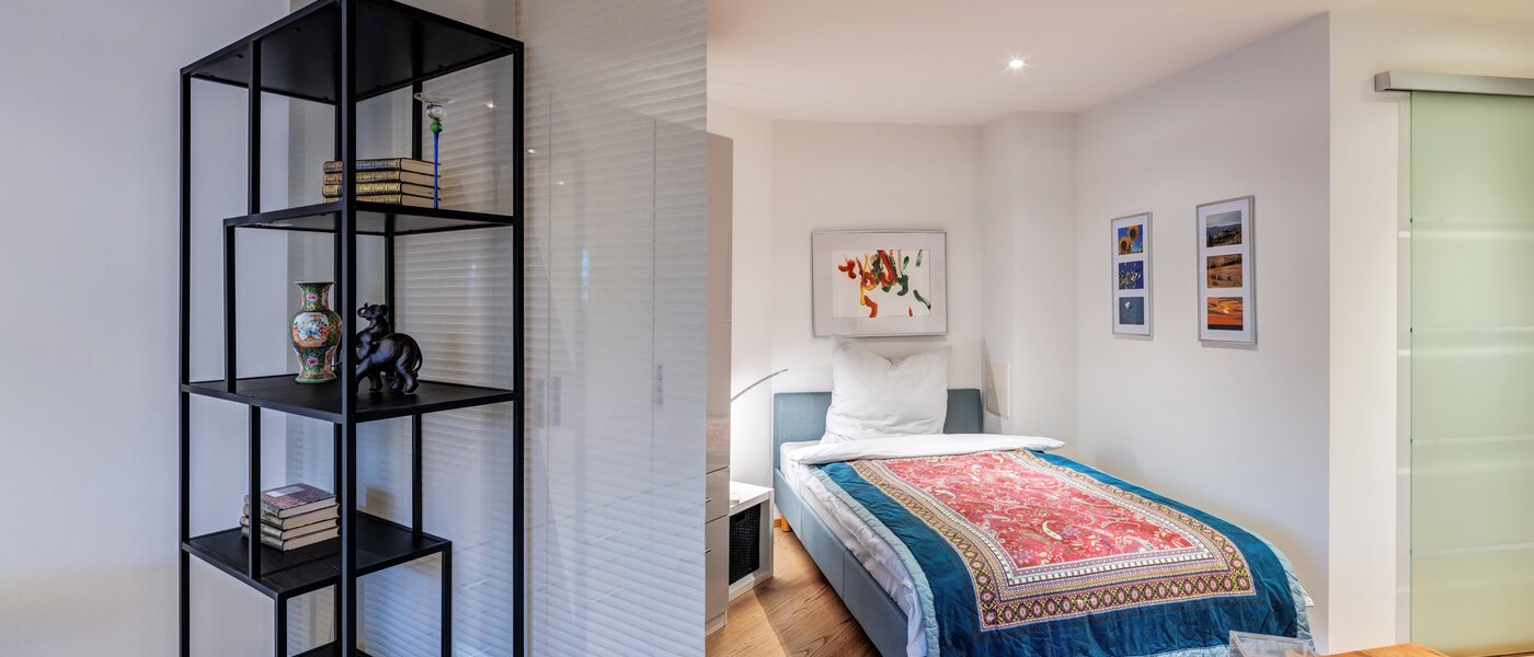 appartamento München Thalkirchen 02 zona notte 14636