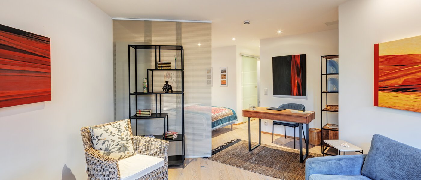 appartamento München Thalkirchen 01 zona living 14636