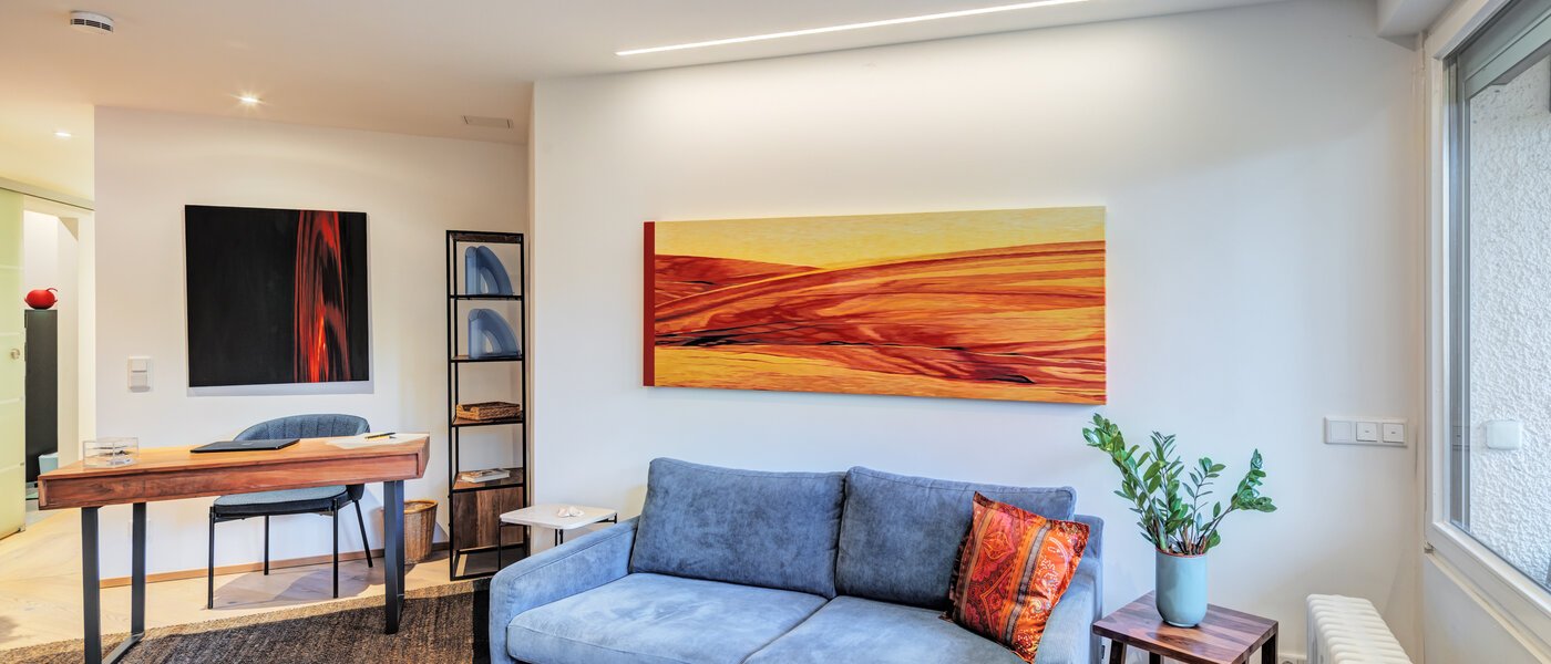 appartamento München Thalkirchen 02 zona living 14636