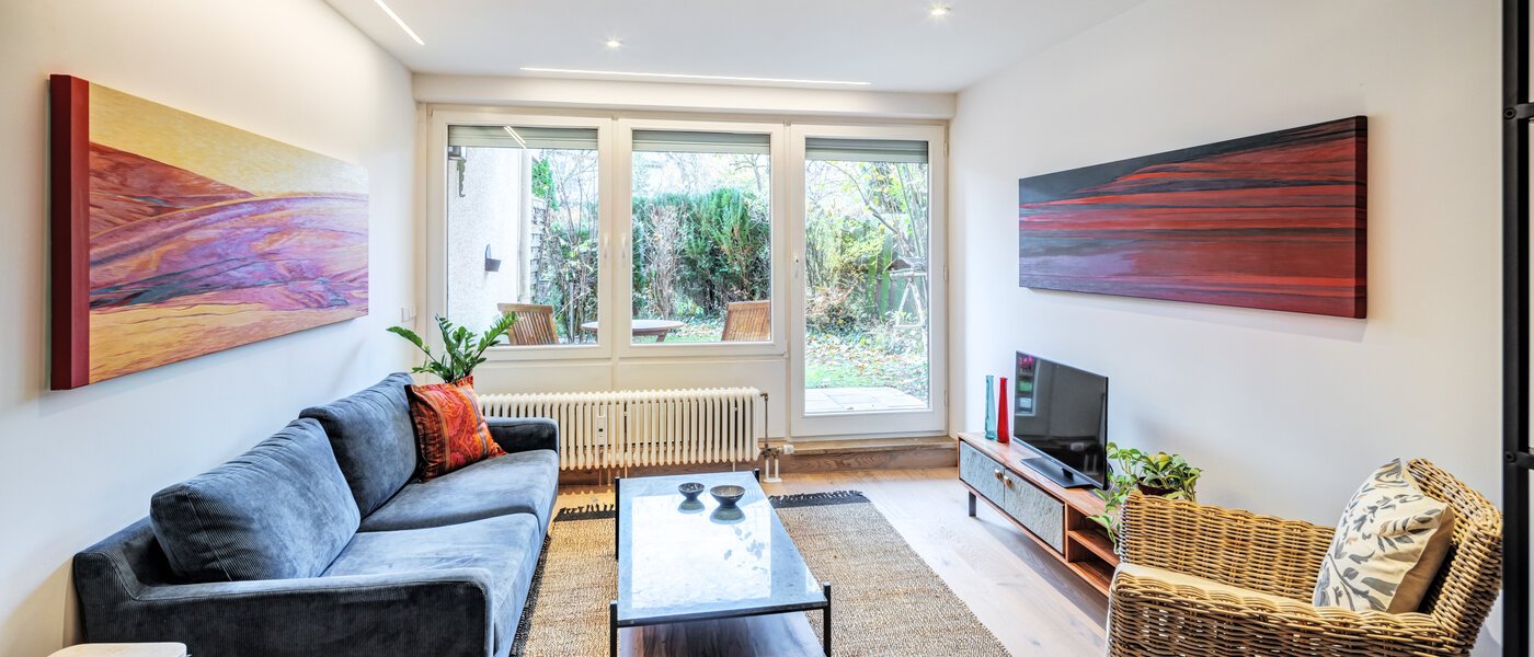 appartamento München Thalkirchen 04 zona living 14636