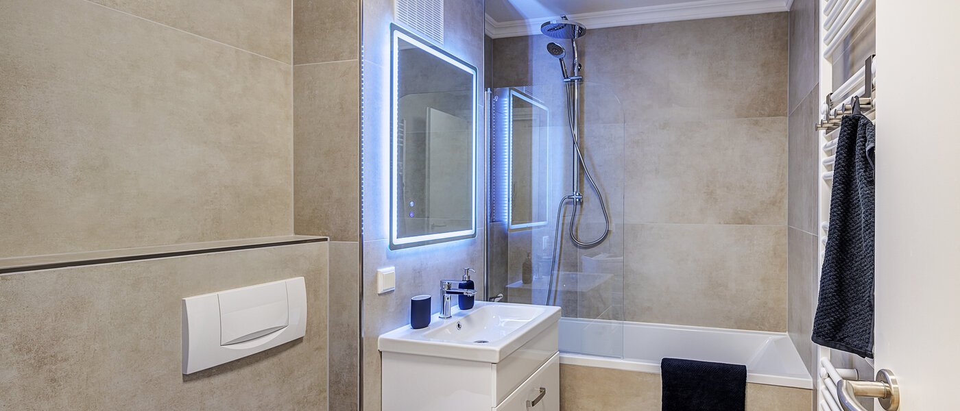 appartamento München Ramersdorf 01 bagno 14637