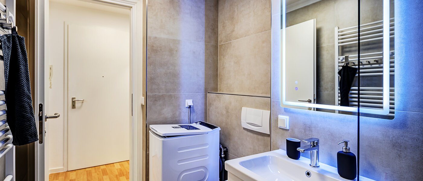 appartamento München Ramersdorf 02 bagno 14637