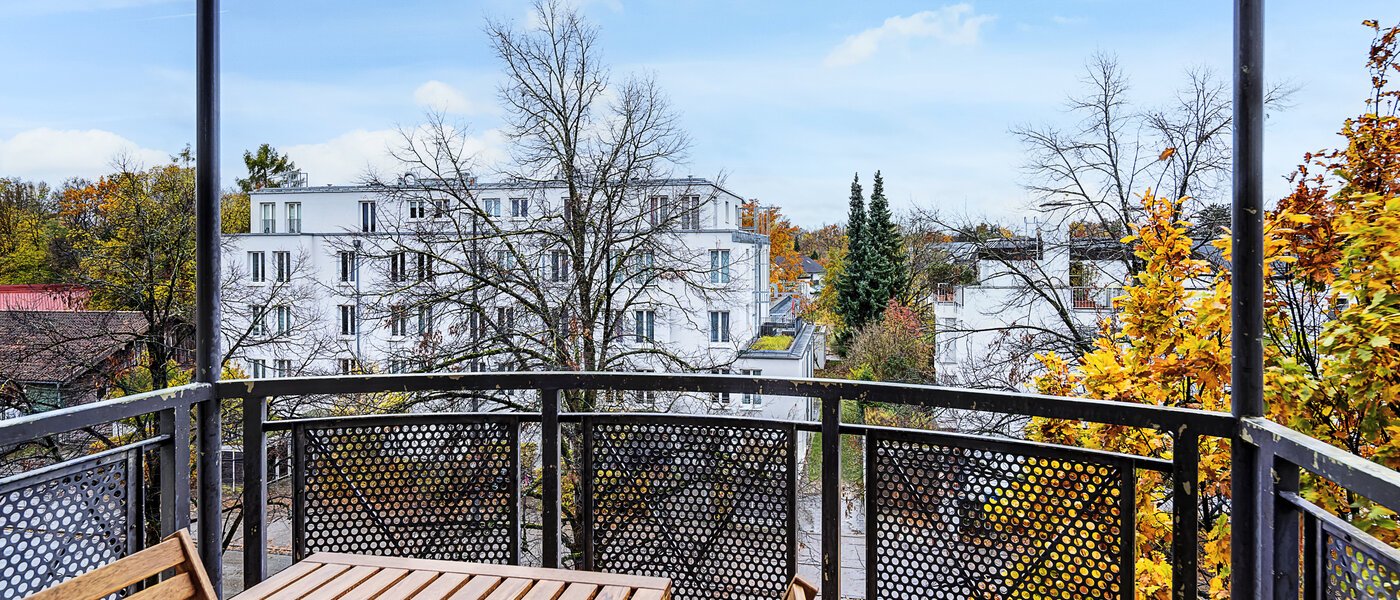 appartamento München Ramersdorf 01 balcone 14637