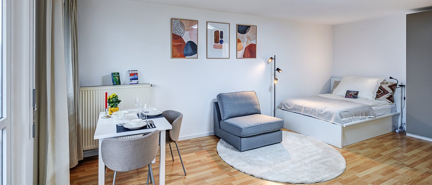 appartamento München Ramersdorf 02 zona living 14637