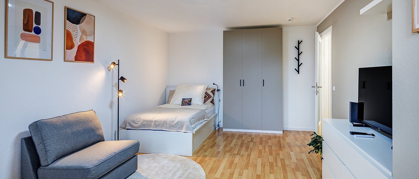 appartamento München Ramersdorf 03 zona living 14637