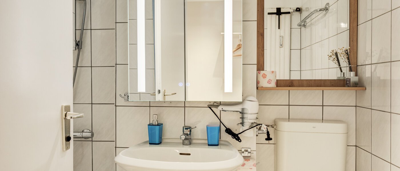 appartamento München Moosach 01 bagno 14638