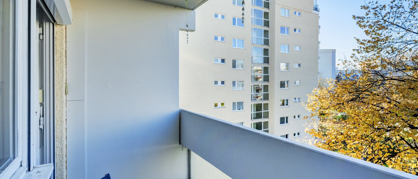 appartamento München Moosach 02 balcone 14638