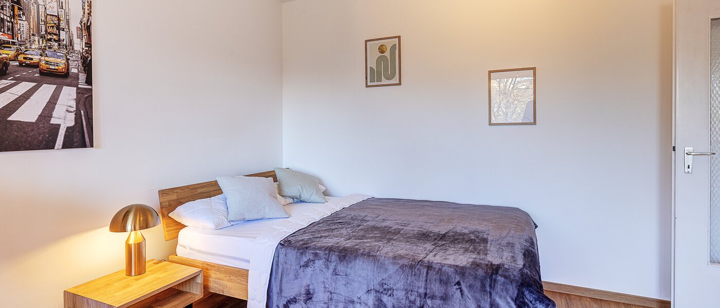 appartamento München Moosach 01 zona notte 14638