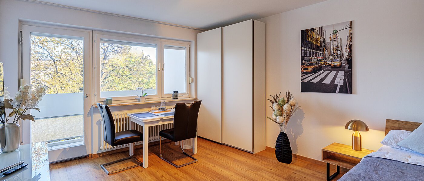 appartamento München Moosach 01 zona living 14638