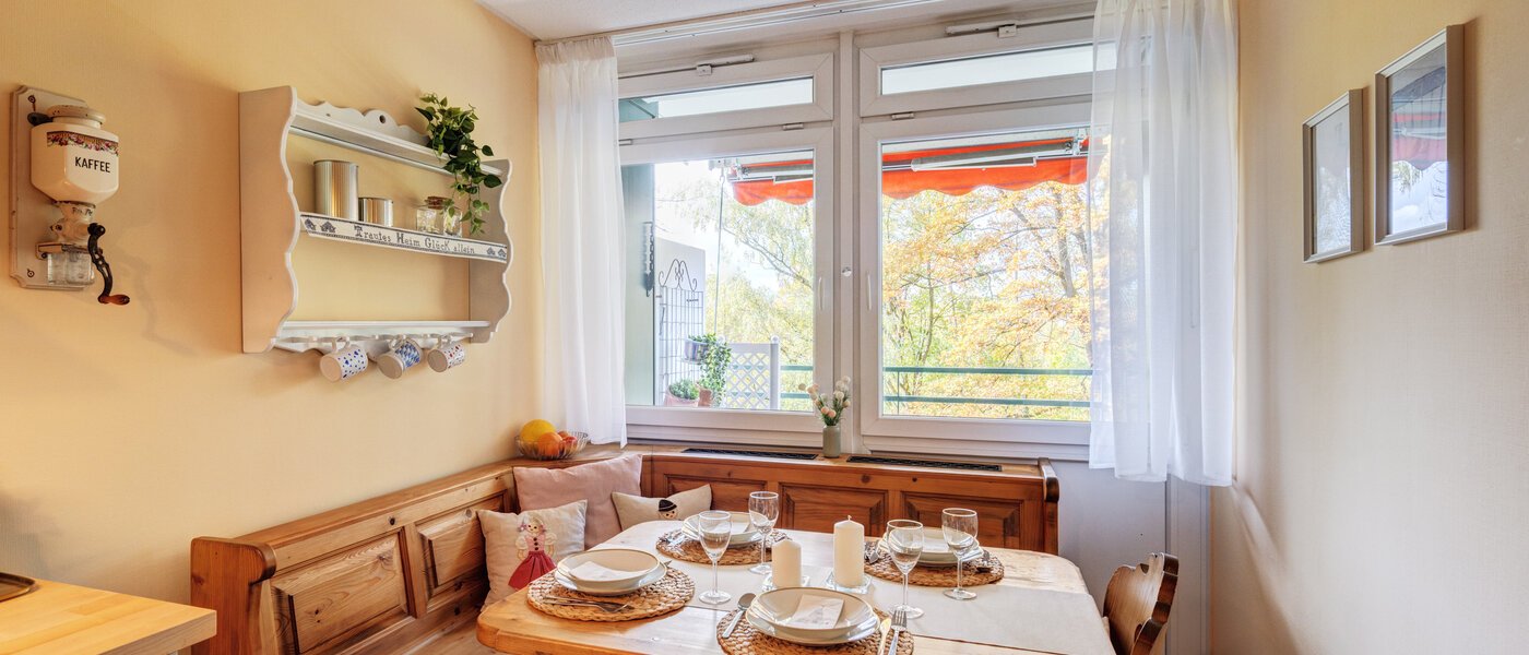 appartamento München Bogenhausen 02 cucina 14639