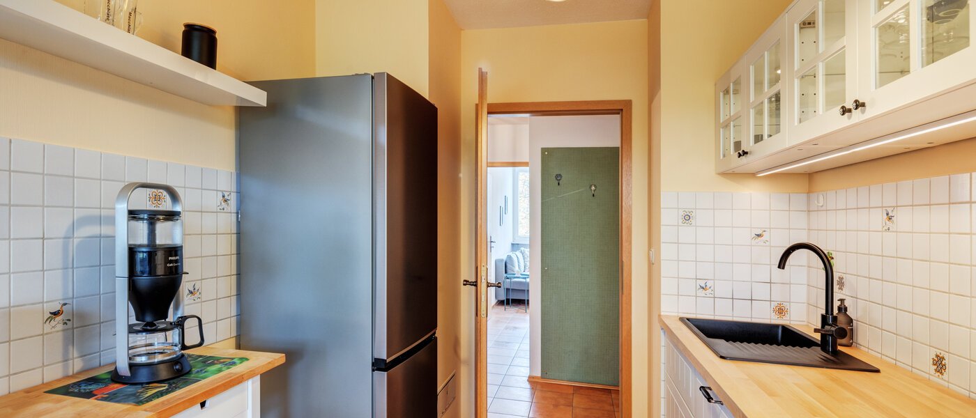 appartamento München Bogenhausen 03 cucina 14639