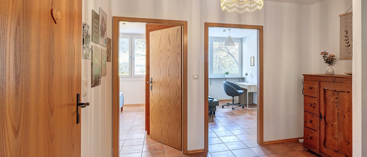 appartamento München Bogenhausen 04 ingresso/corridioio 14639