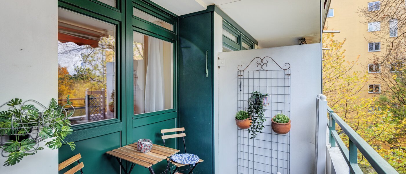 appartamento München Bogenhausen 01 balcone 14639