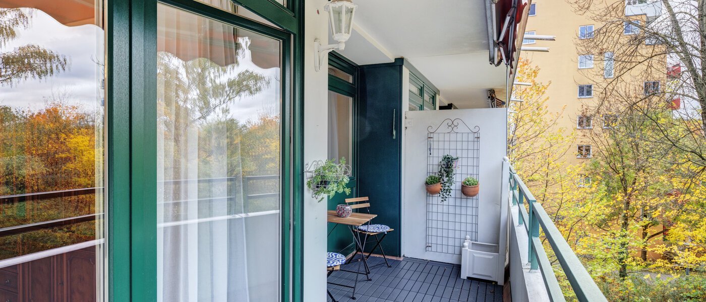 appartamento München Bogenhausen 02 balcone 14639