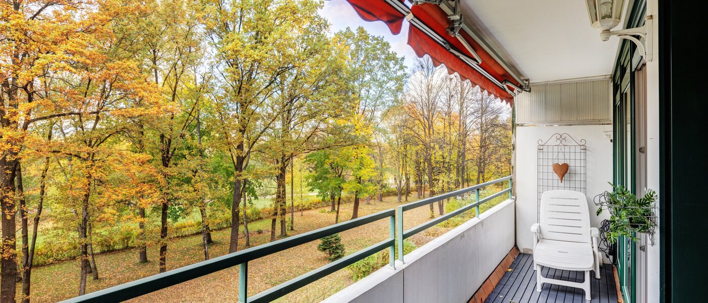 appartamento München Bogenhausen 03 balcone 14639