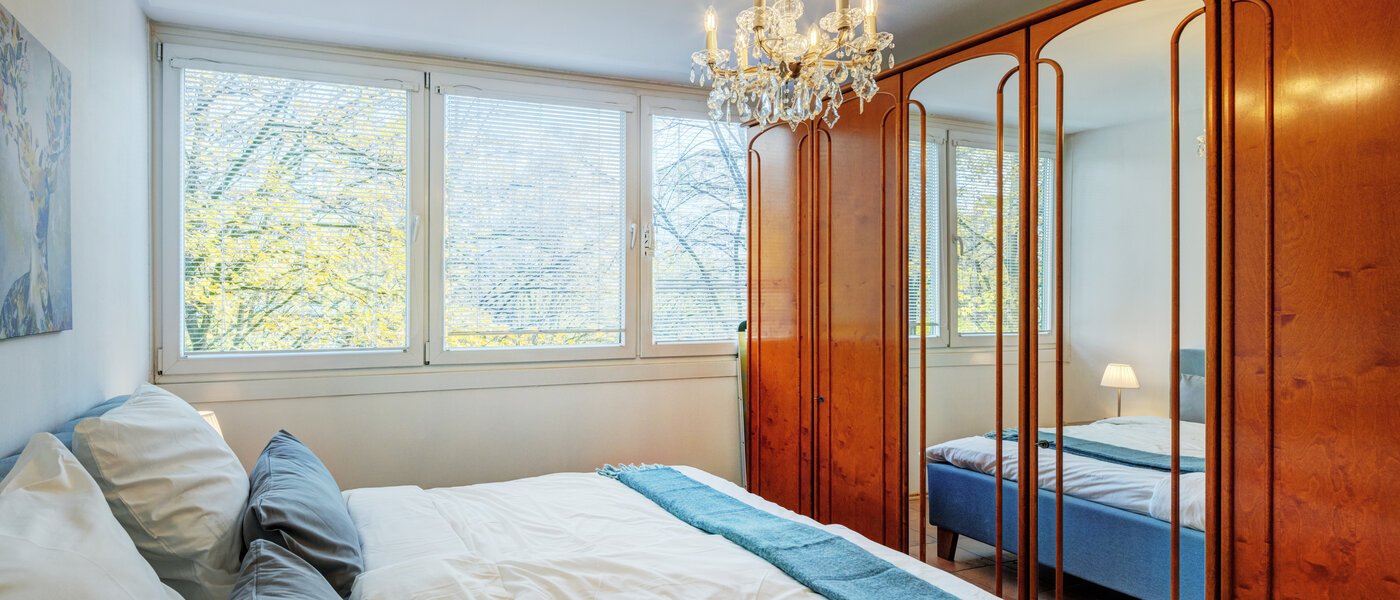 appartamento München Bogenhausen 02 camera da letto 14639