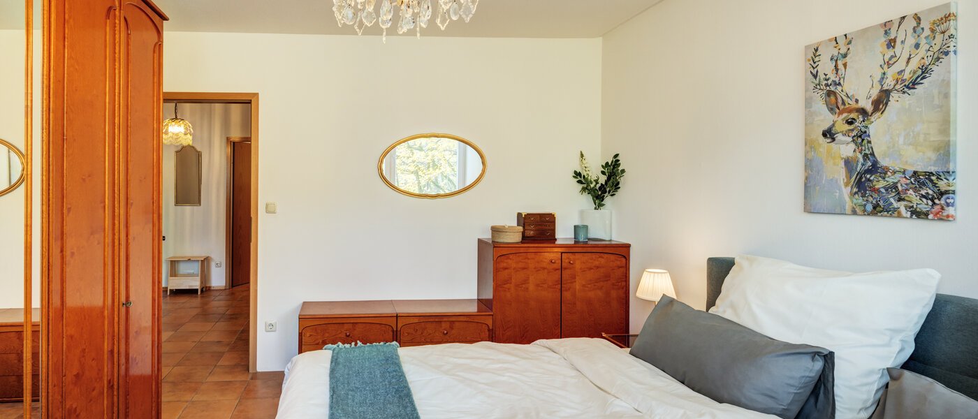 appartamento München Bogenhausen 03 camera da letto 14639