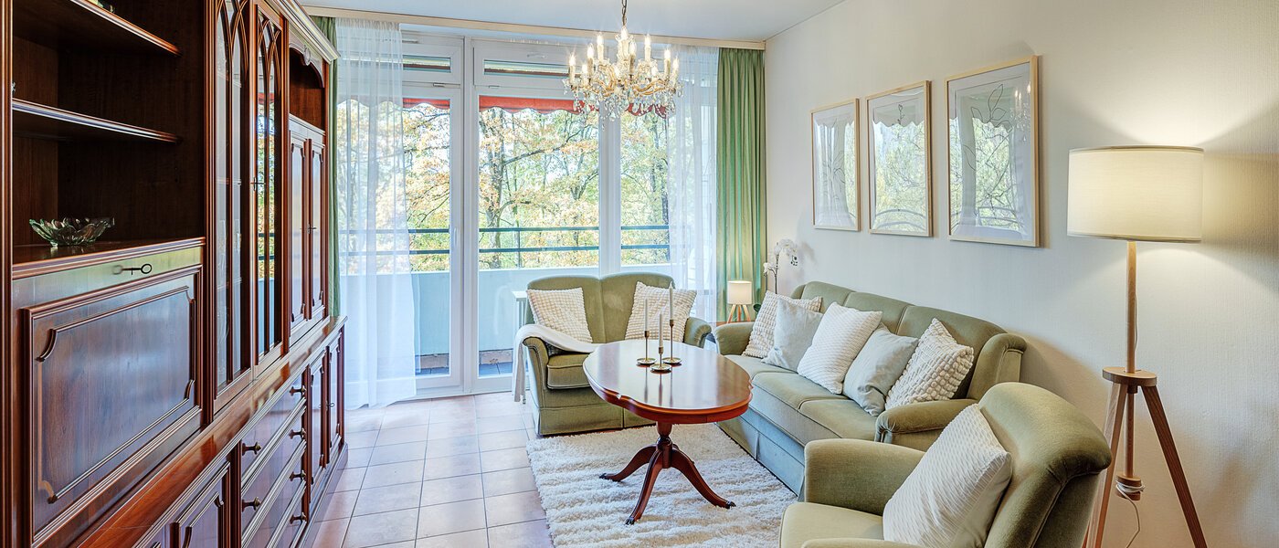 appartamento München Bogenhausen 01 soggiorno 14639