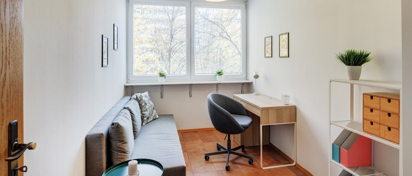 appartamento München Bogenhausen 01 Studio / Camera degli ospiti 14639