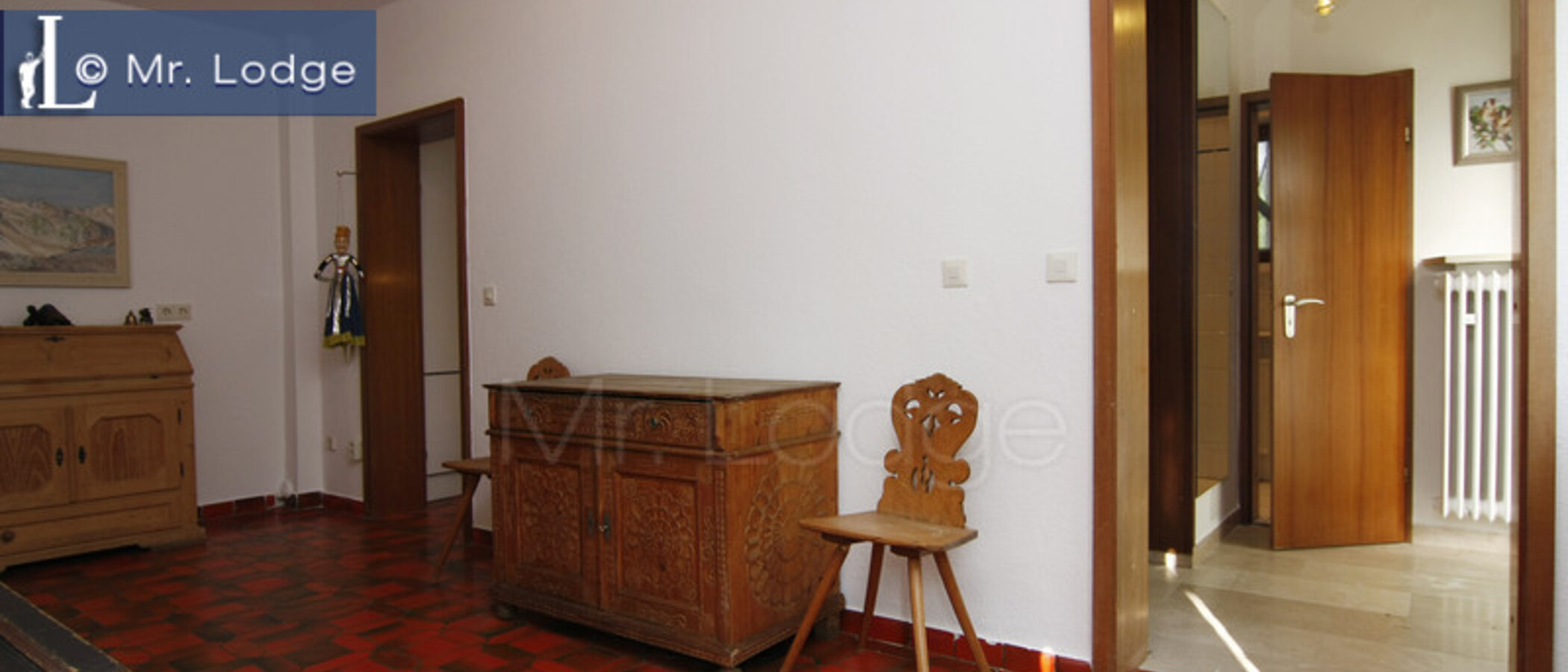 casa a schiera München Trudering 01 ingresso/corridioio 1464