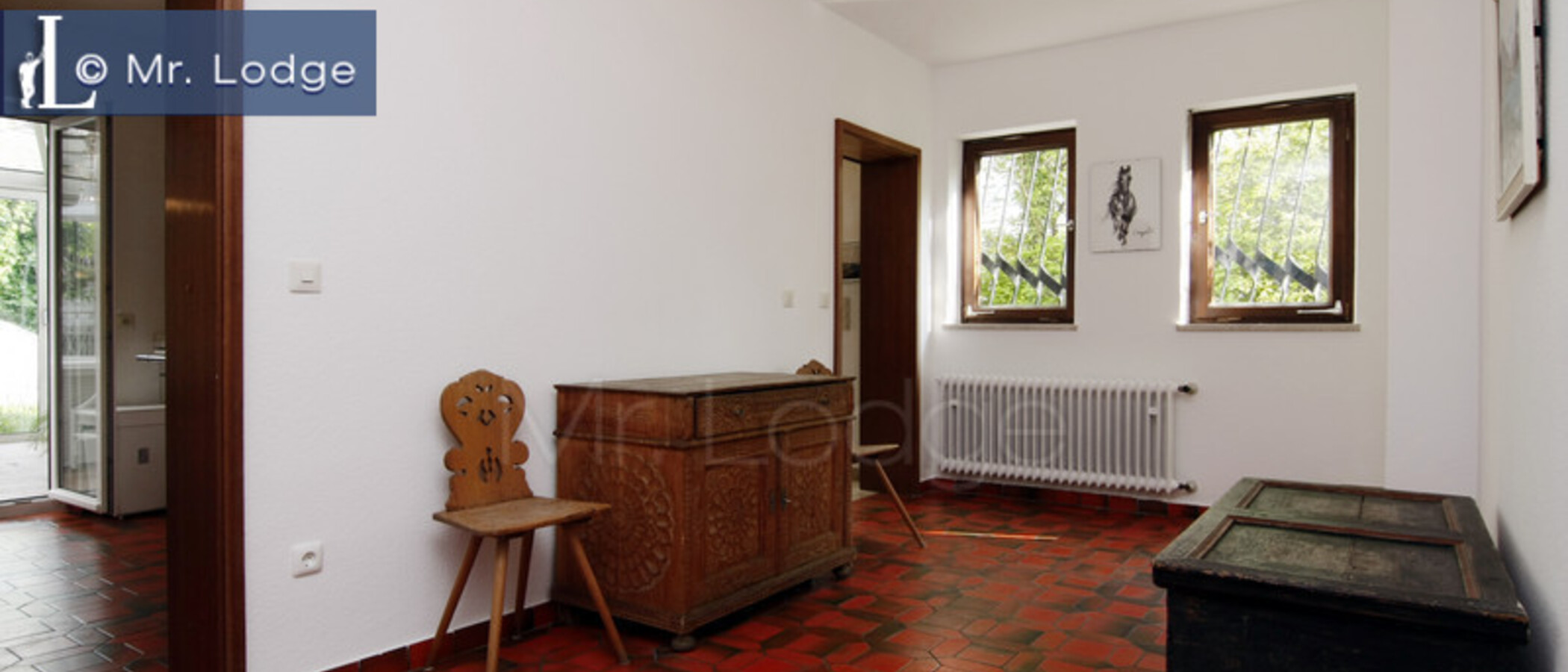 casa a schiera München Trudering 02 ingresso/corridioio 1464