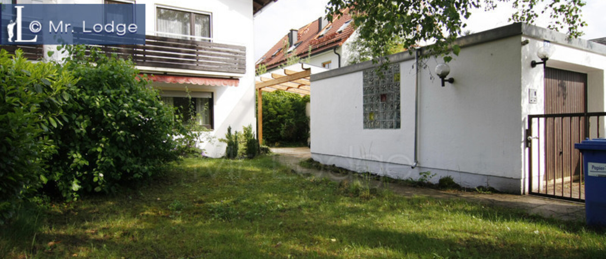 casa a schiera München Trudering 03 giardino 1464
