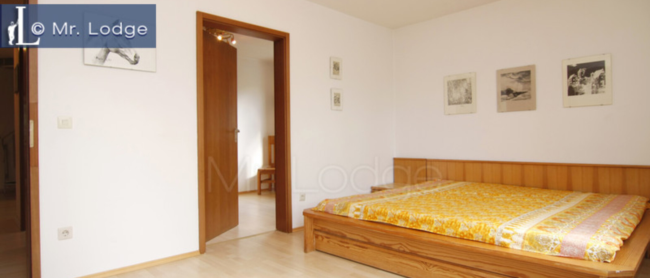 casa a schiera München Trudering 04 zona notte 1464