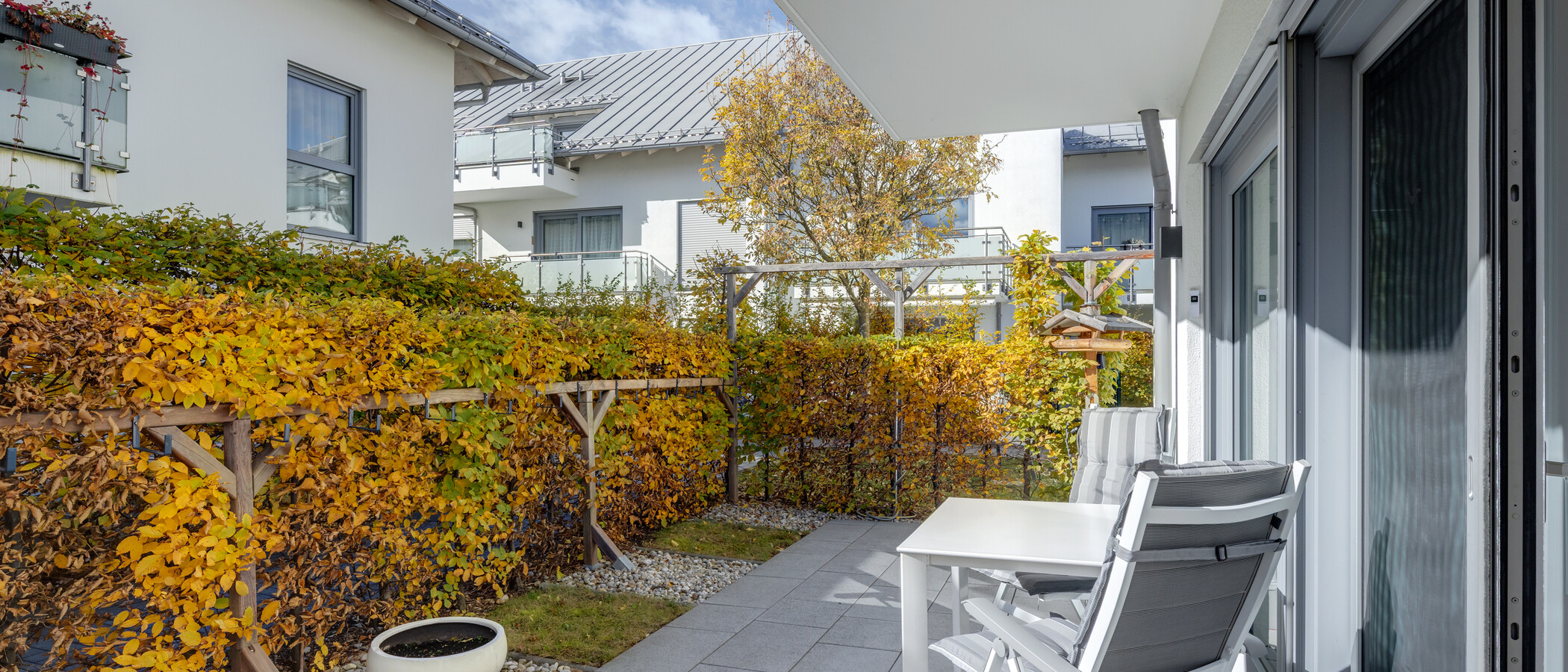 appartamento München Trudering 02 terrazza 14640