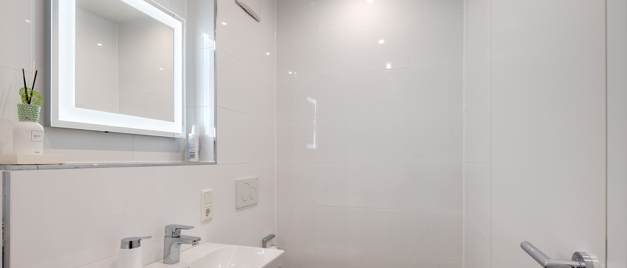 appartamento München Trudering 01 toilette per gli ospiti 14640