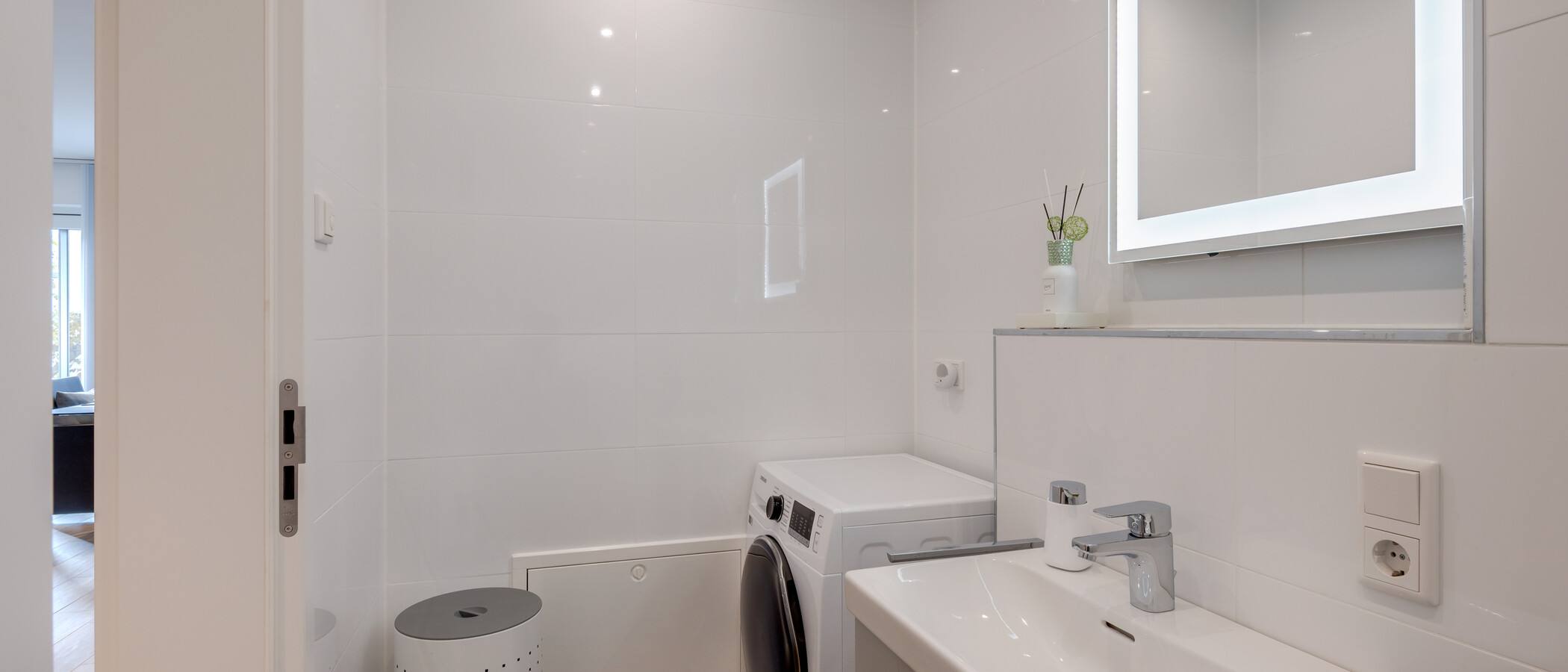 appartamento München Trudering 02 toilette per gli ospiti 14640