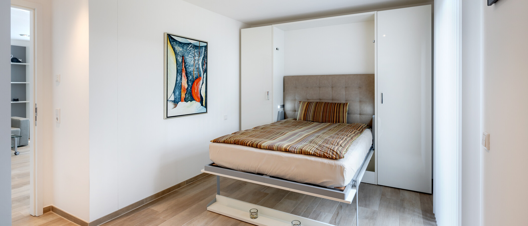 appartamento München Trudering 01 camera da letto 14640