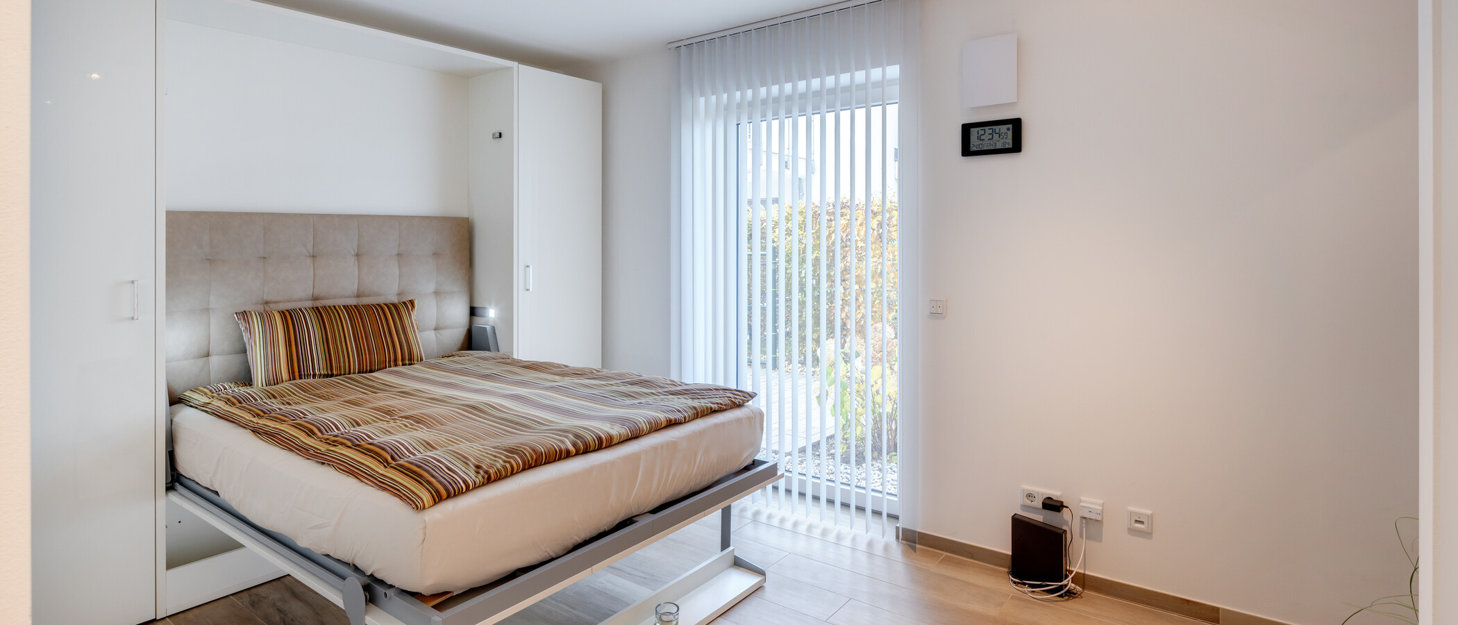 appartamento München Trudering 02 camera da letto 14640