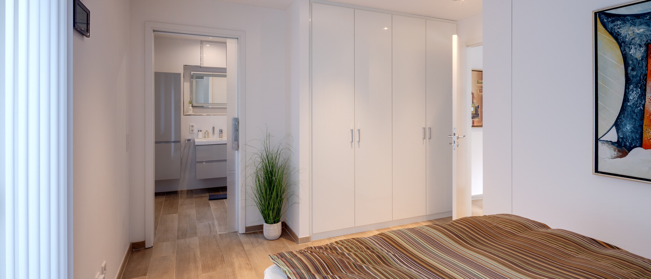 appartamento München Trudering 03 camera da letto 14640