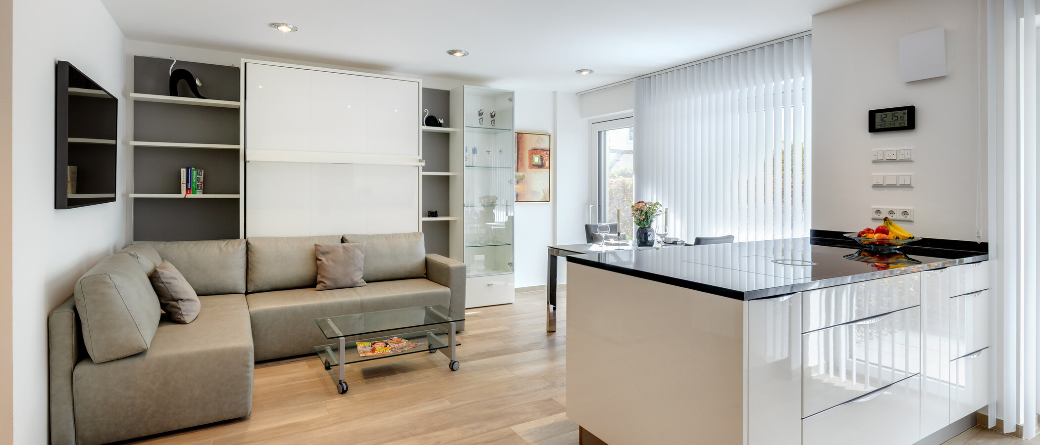 appartamento München Trudering 01 zona living 14640