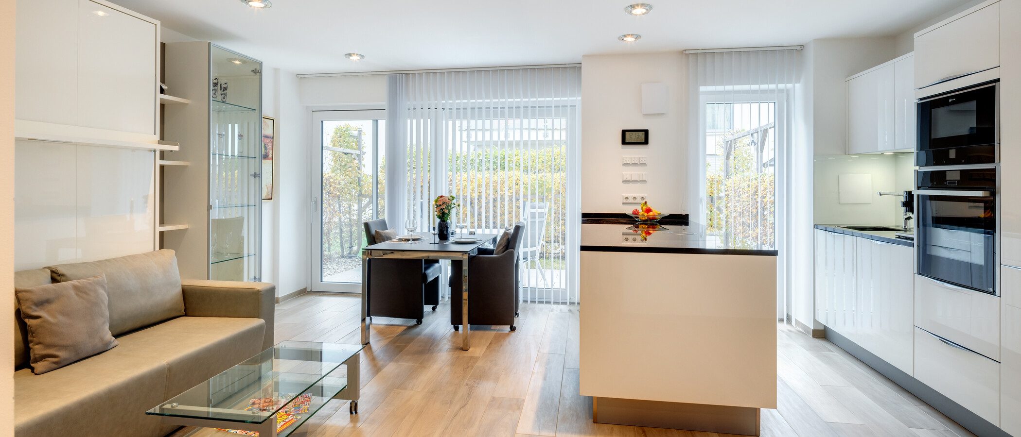 appartamento München Trudering 02 zona living 14640